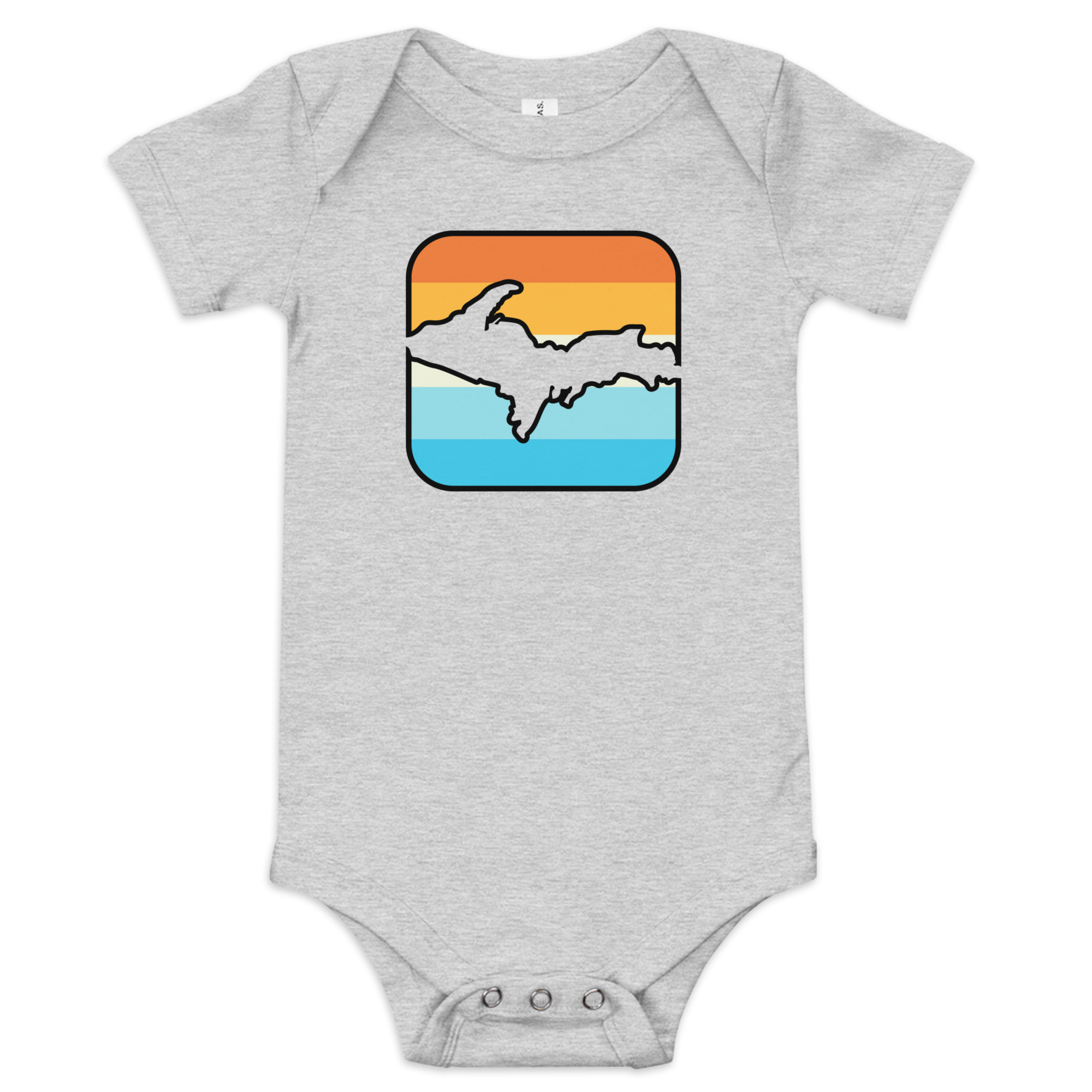U.P. BABY ONE PIECE