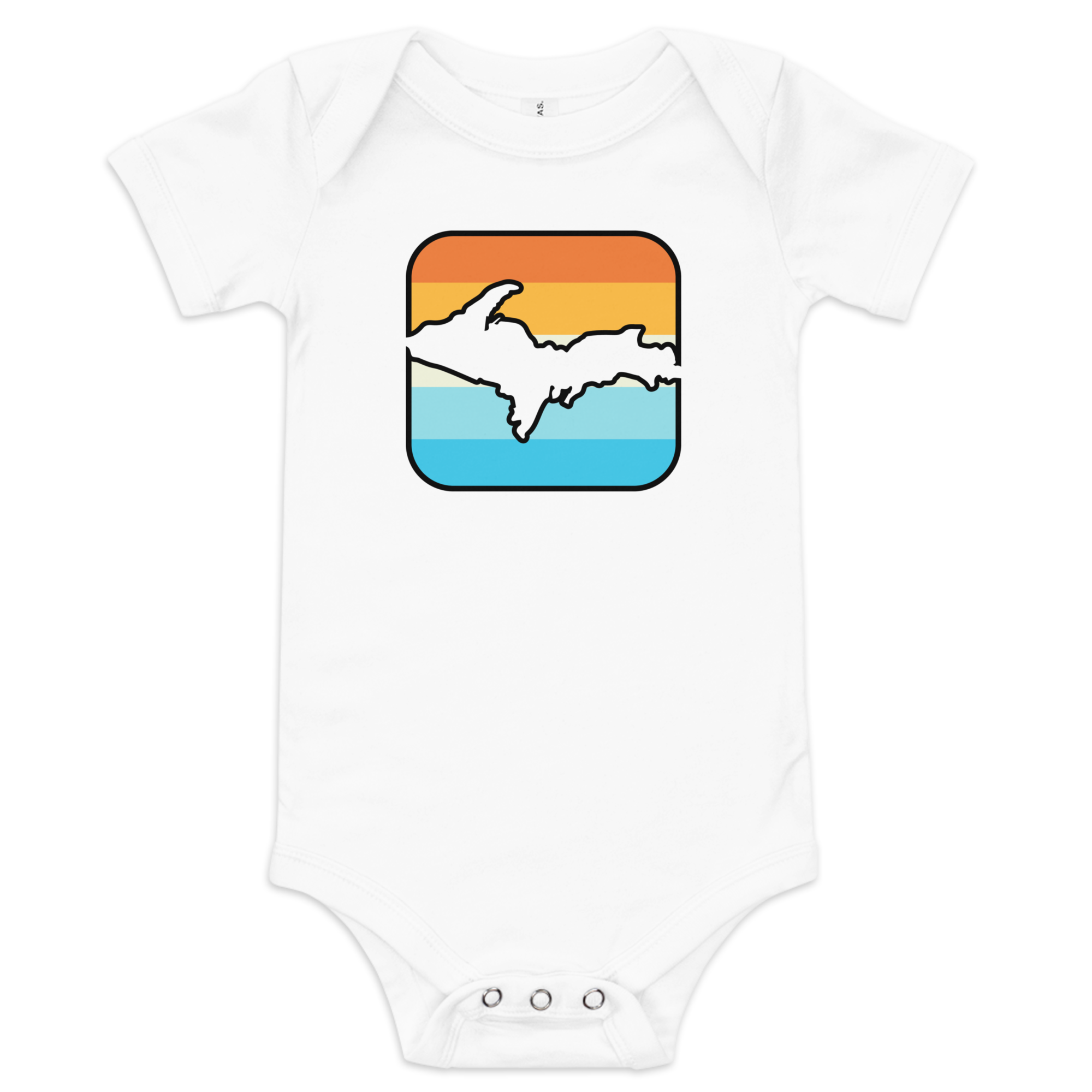 U.P. BABY ONE PIECE