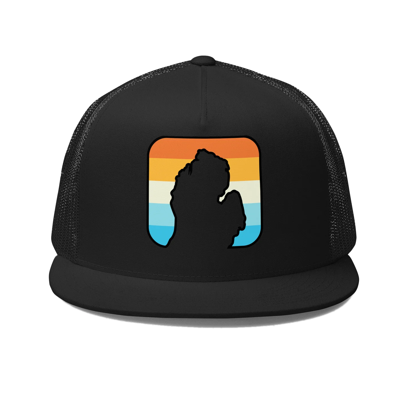 MITTEN FLAT TRUCKER