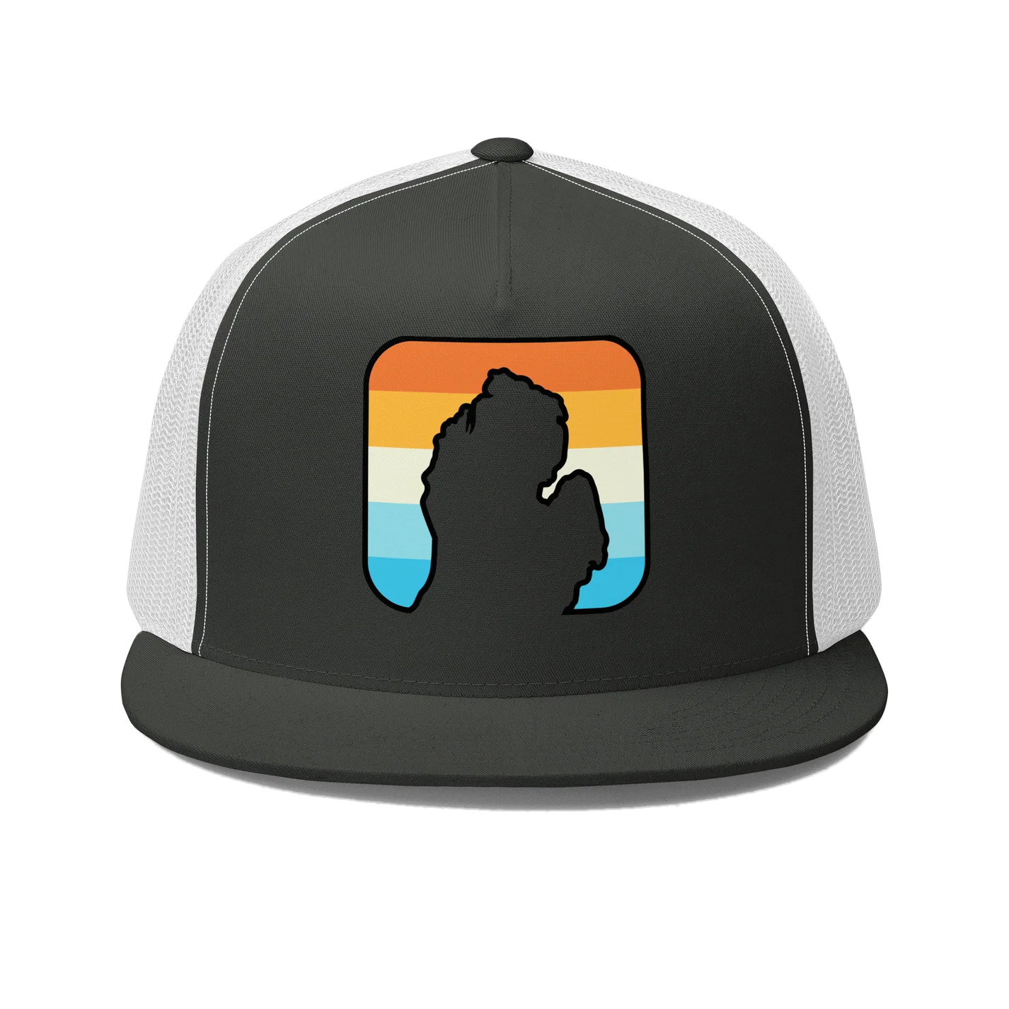 MITTEN FLAT TRUCKER