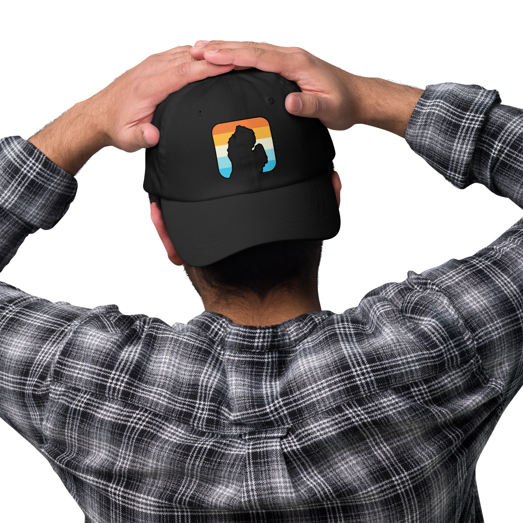 MITTEN DAD HAT