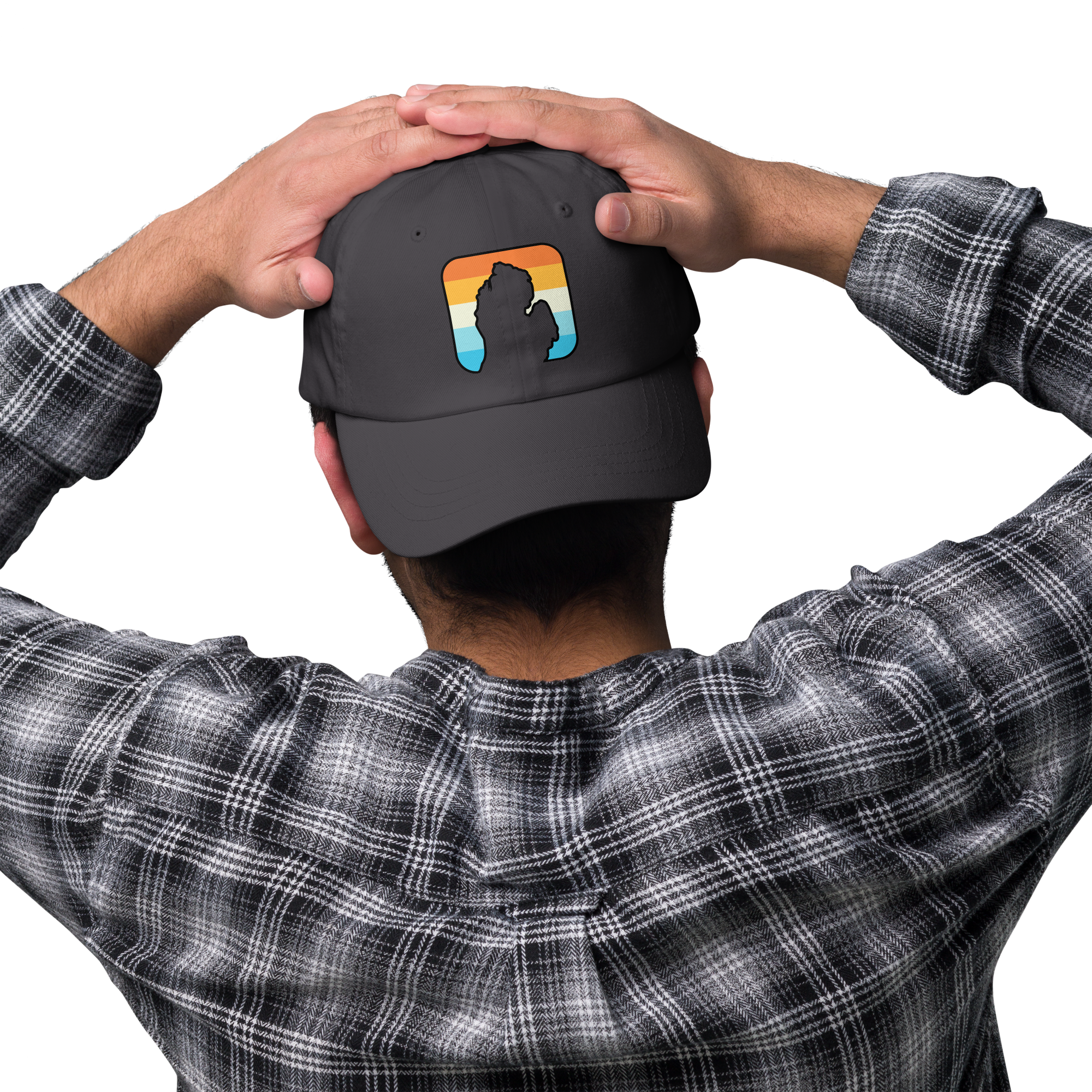 MITTEN DAD HAT
