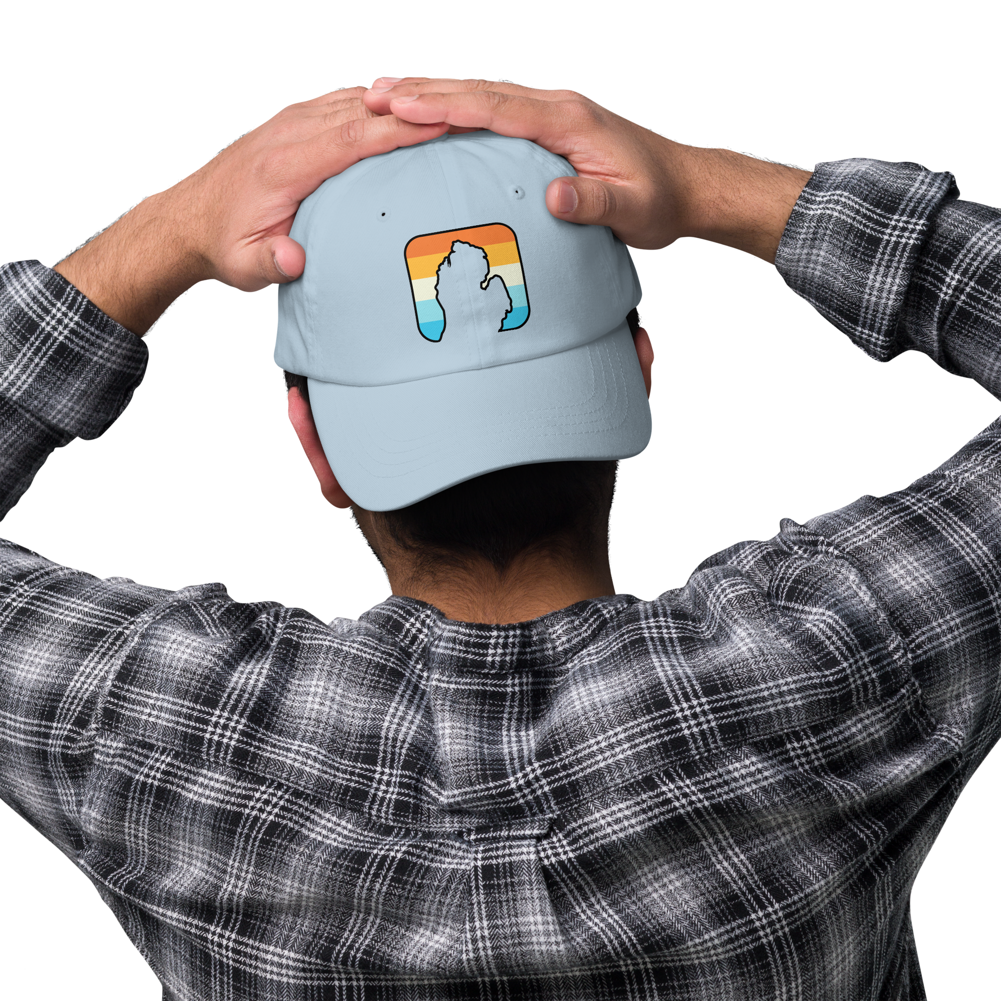 MITTEN DAD HAT