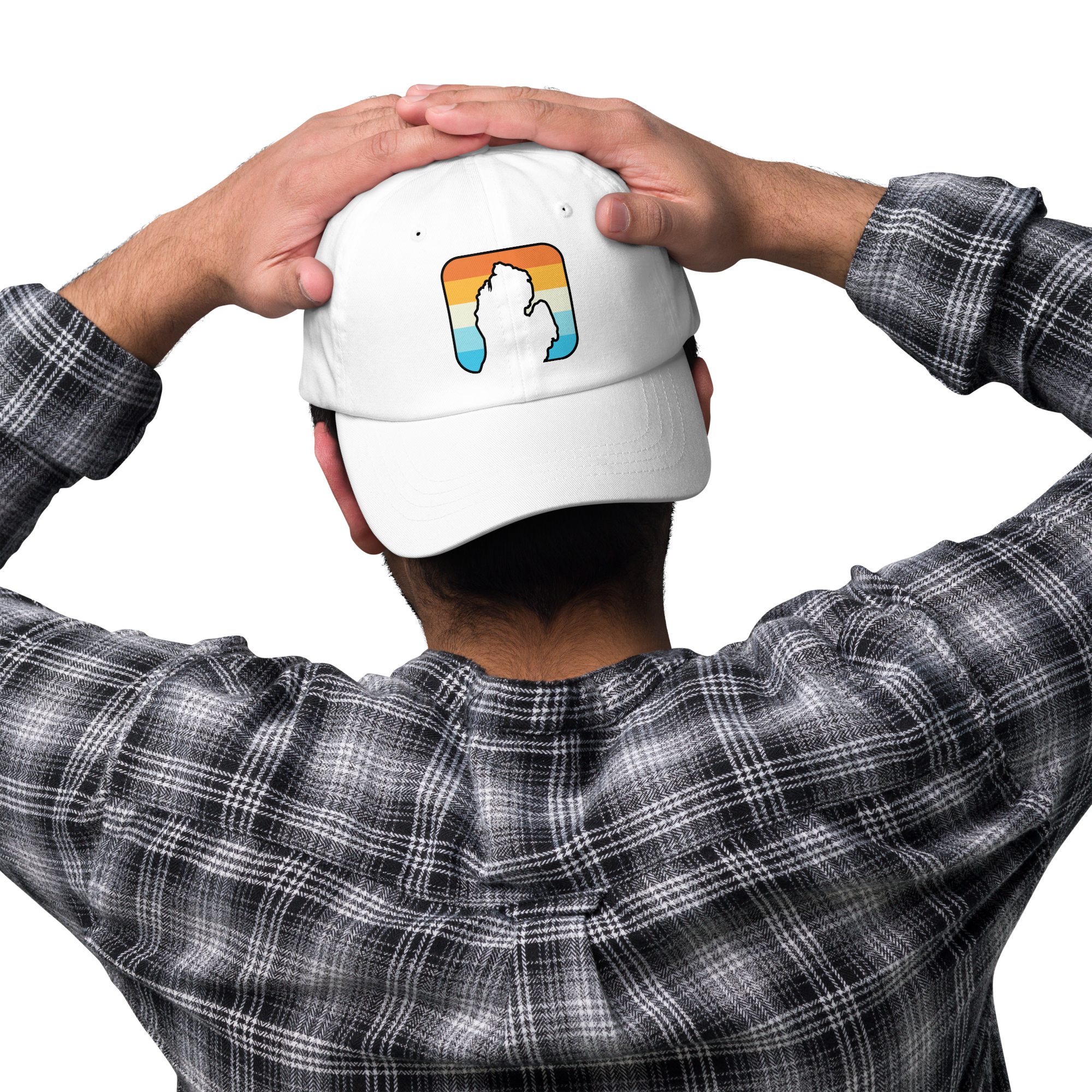 MITTEN DAD HAT