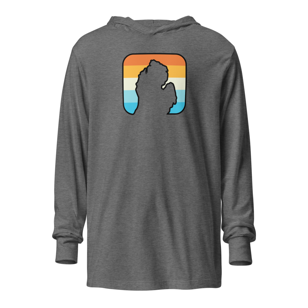 MITTEN HOODED TEE