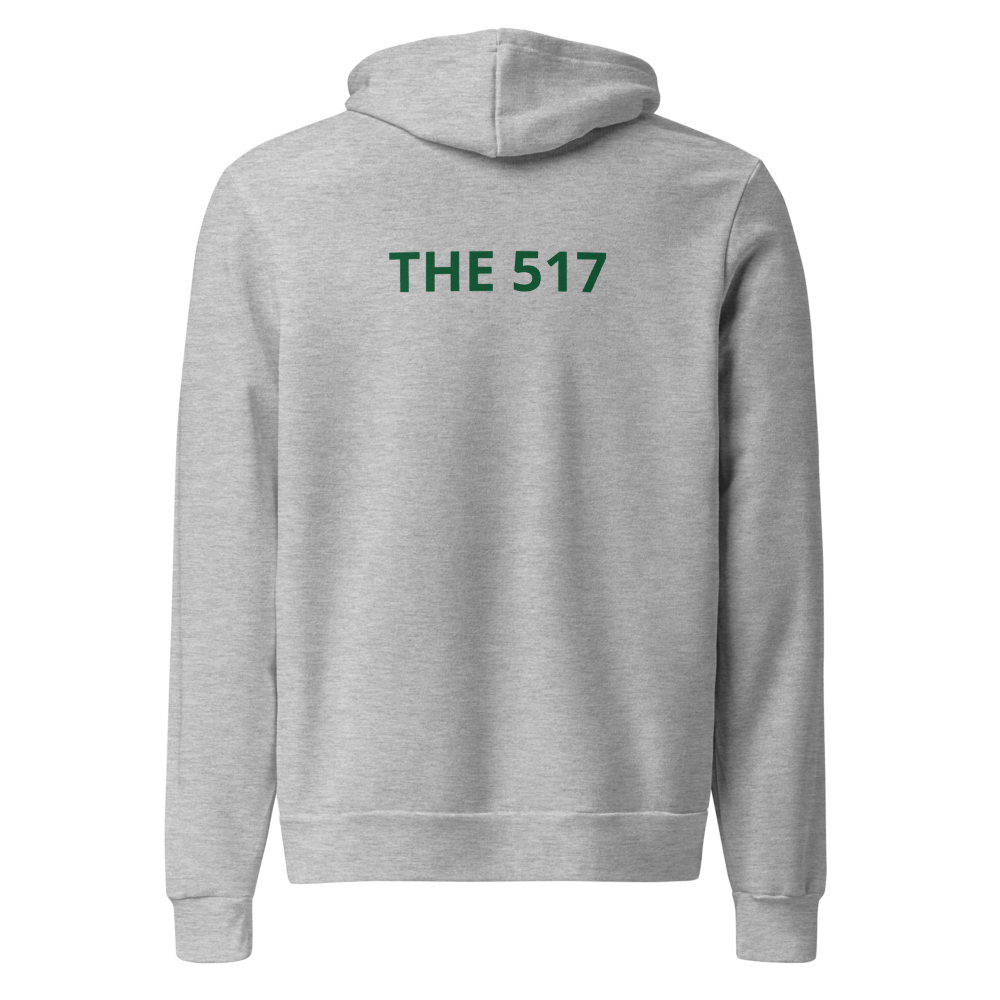 The 517 Hoodie - Athletic Heather - back