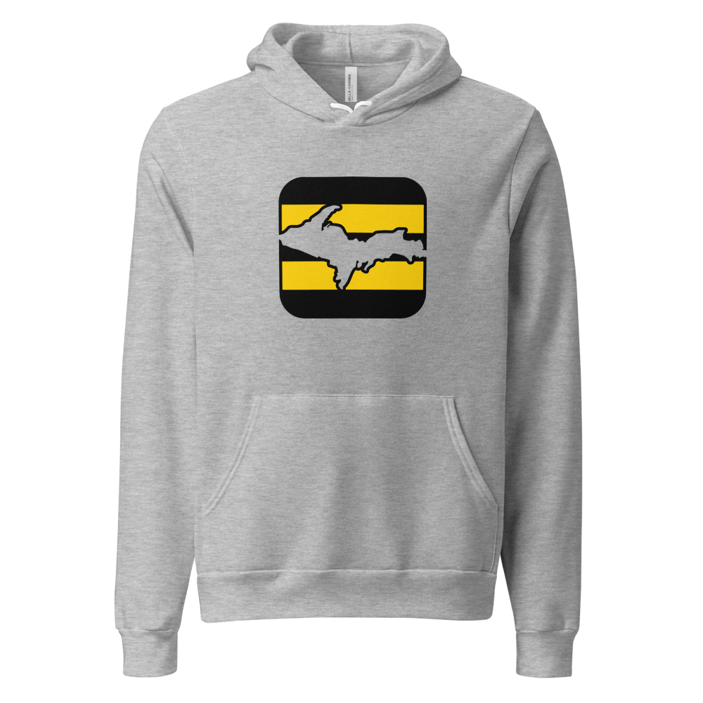 Keweenaw Hoodie - Athletic Heather - front