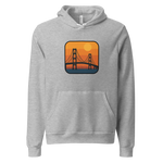 Lakes Mac Hoodie - Athletic Heather - front
