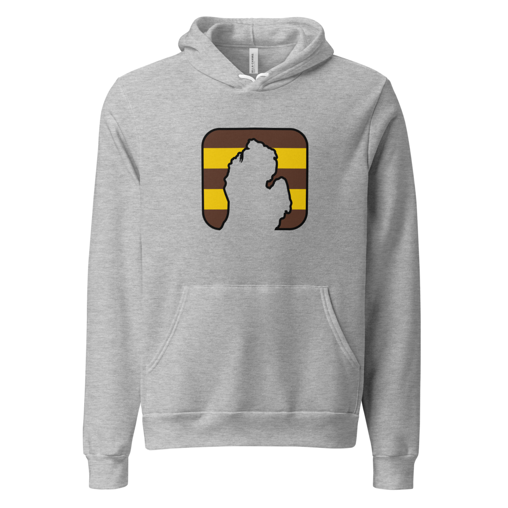 Kzoo Hoodie - Athletic Heather - front