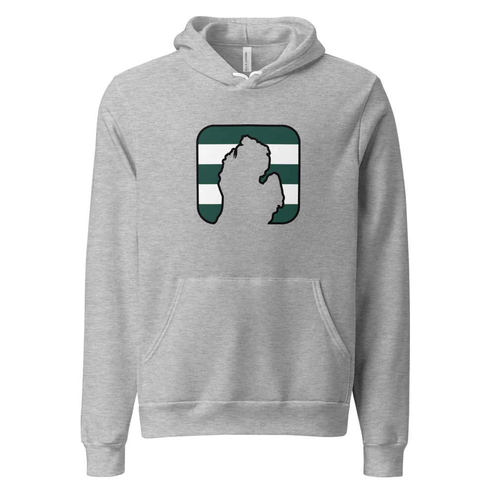 The 517 Hoodie - Athletic Heather - front