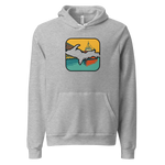Ore Dock Hoodie - Athletic Heather - front