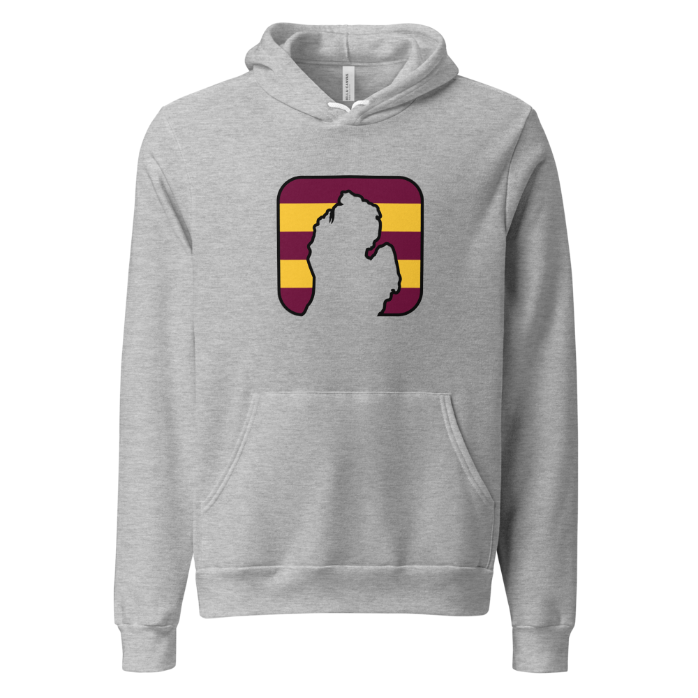 Midmit Hoodie - Athletic Heather - front
