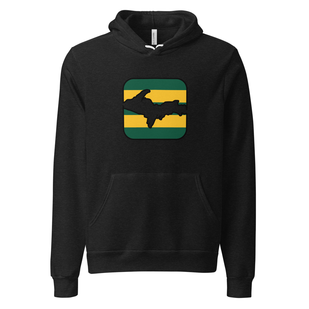 Mqt Hoodie - Black Heather - front