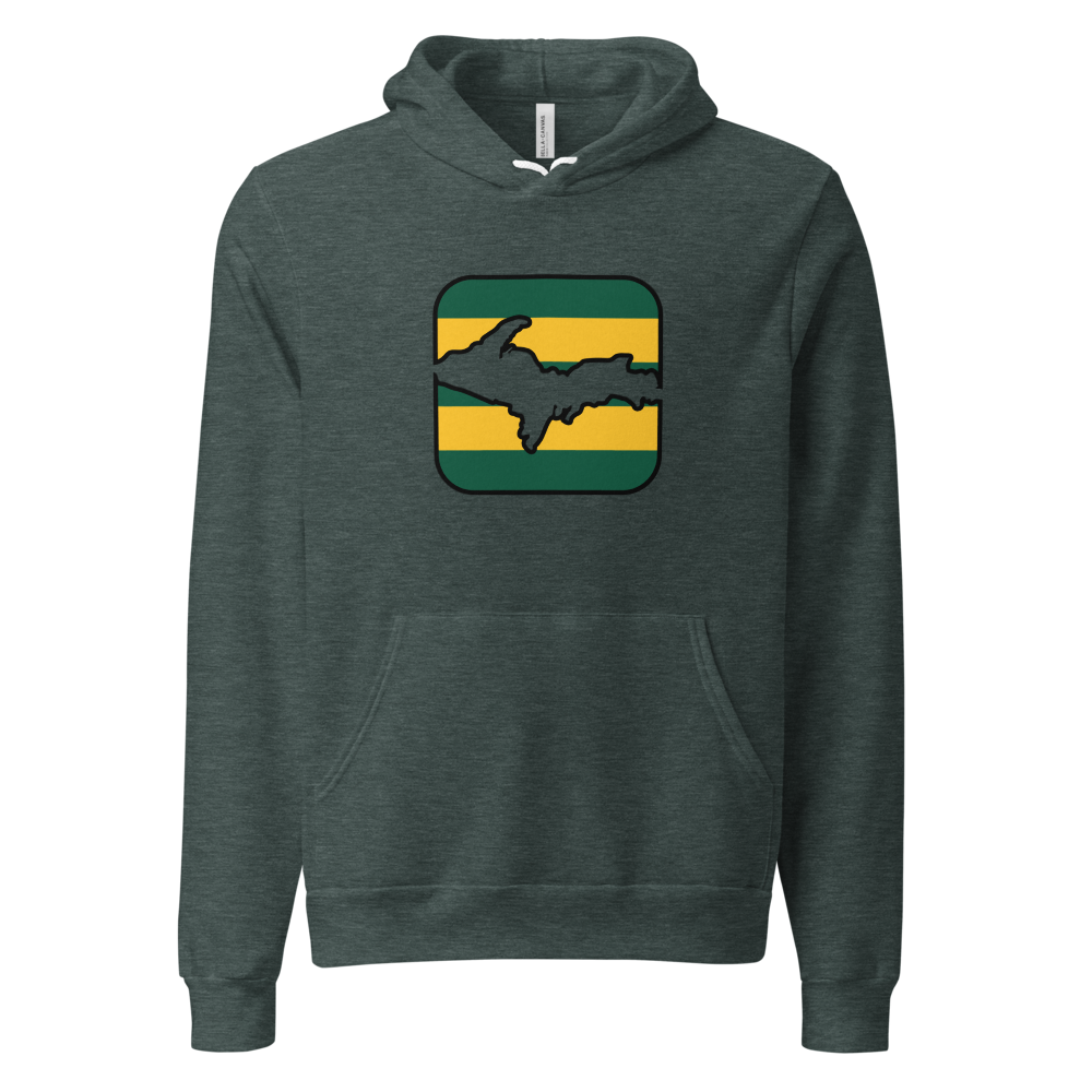 Mqt Hoodie - Heather Forest - front