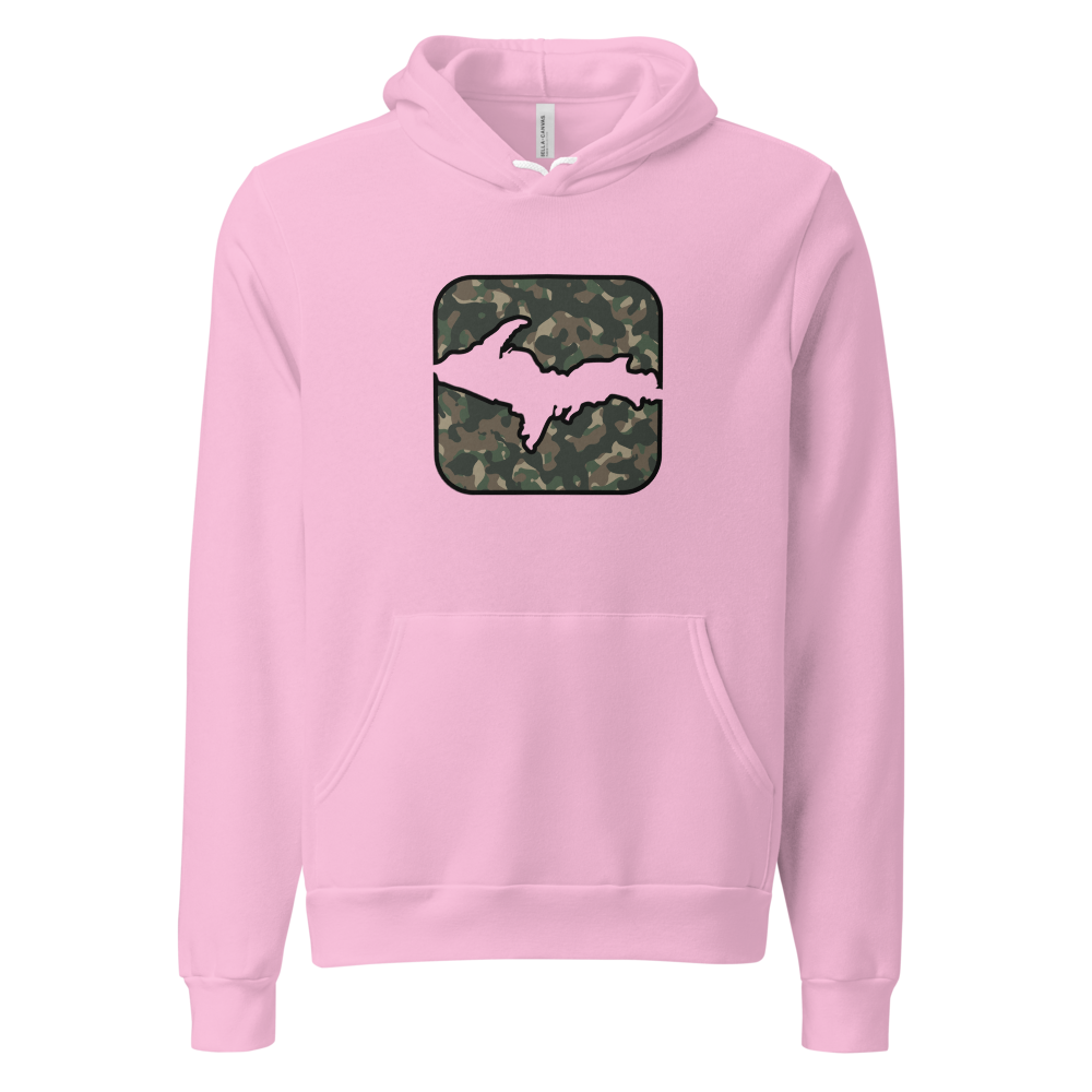 Cammo U.P. Hoodie - Lilac - front