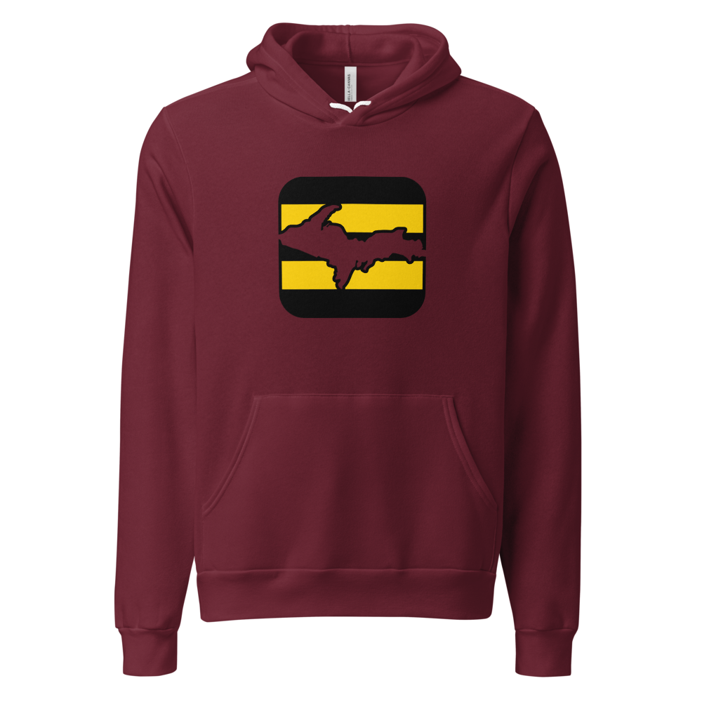 Keweenaw Hoodie - Maroon - front