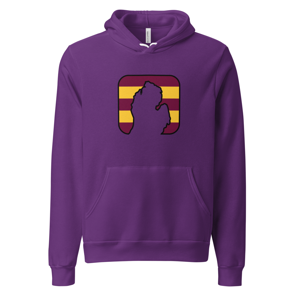 Midmit Hoodie - Team Purple - front