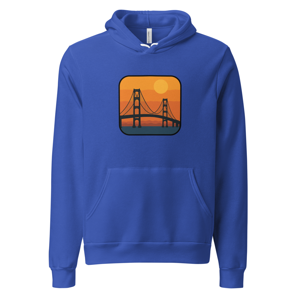 Lakes Mac Hoodie - True Royal - front