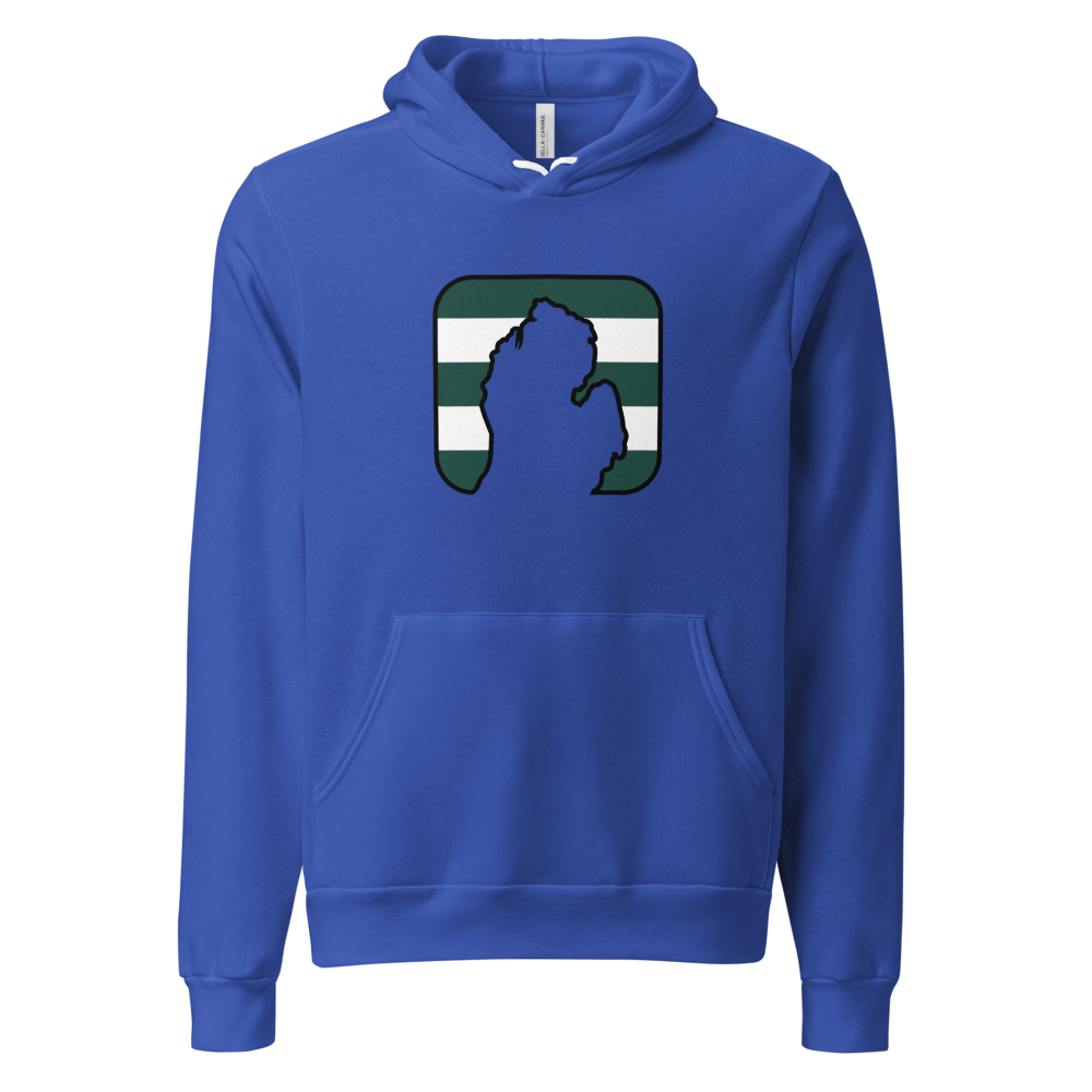 The 517 Hoodie - True Royal - front