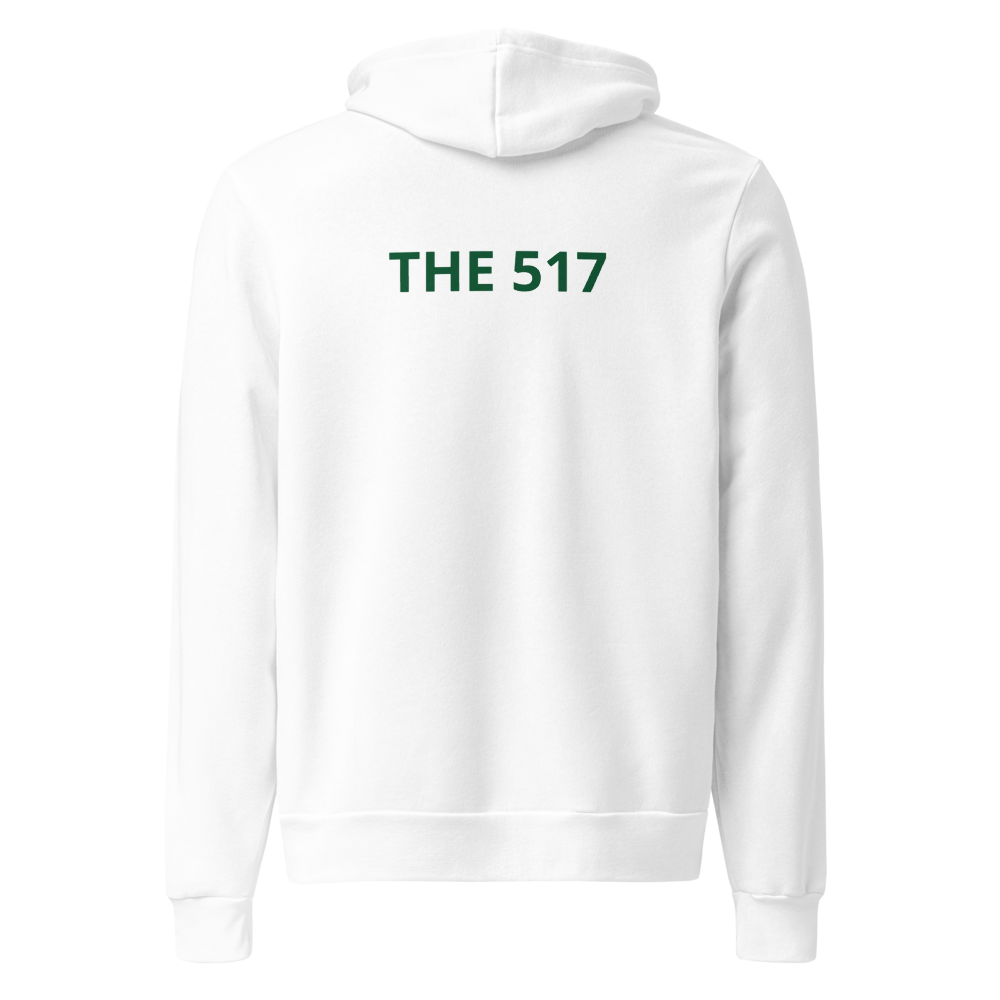 The 517 Hoodie - White - back