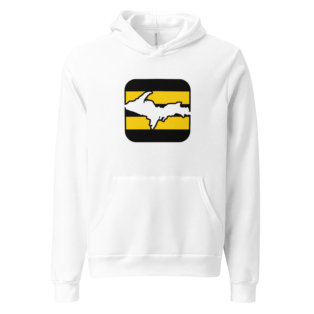 Keweenaw Hoodie - White - front
