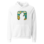 Dunes Hoodie - White - front