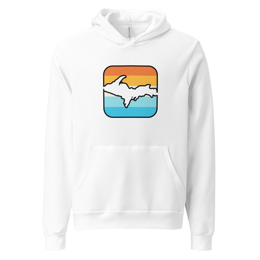Superior Hoodie - White - front