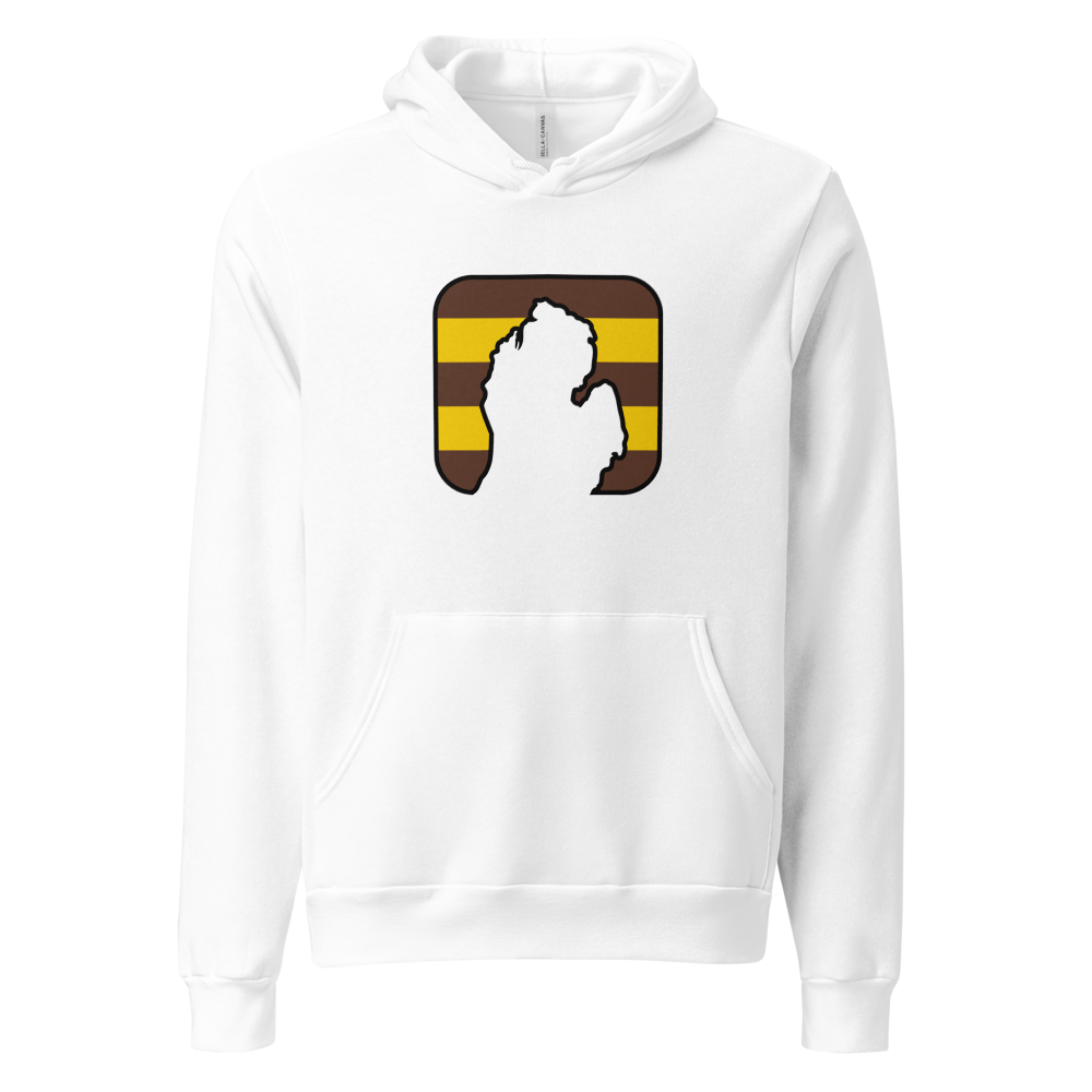 Kzoo Hoodie - White - front