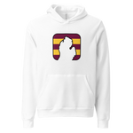 Midmit Hoodie - White - front