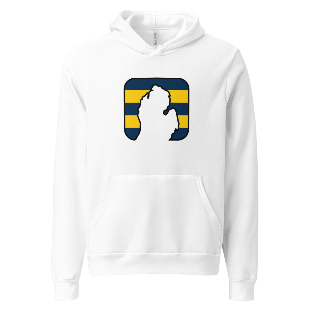A2 Hoodie - White - front