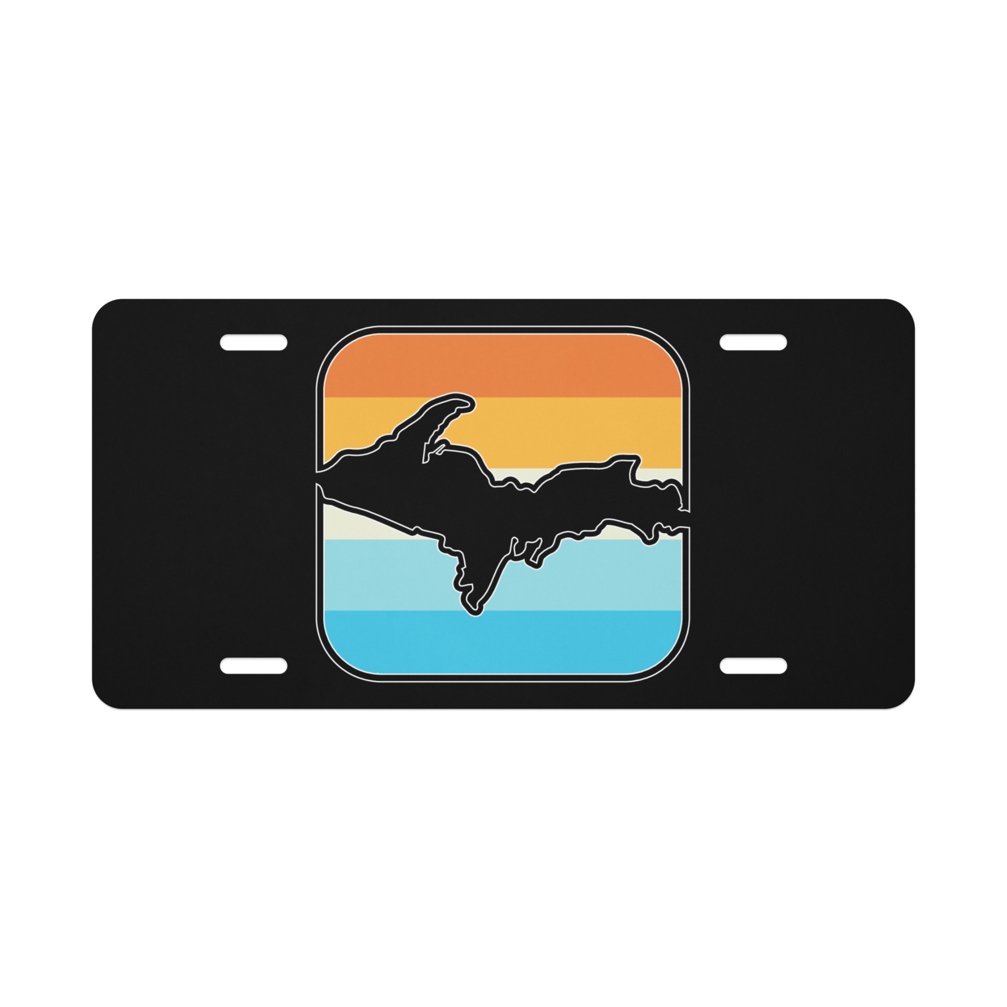 PENINSULA LICENSE PLATE