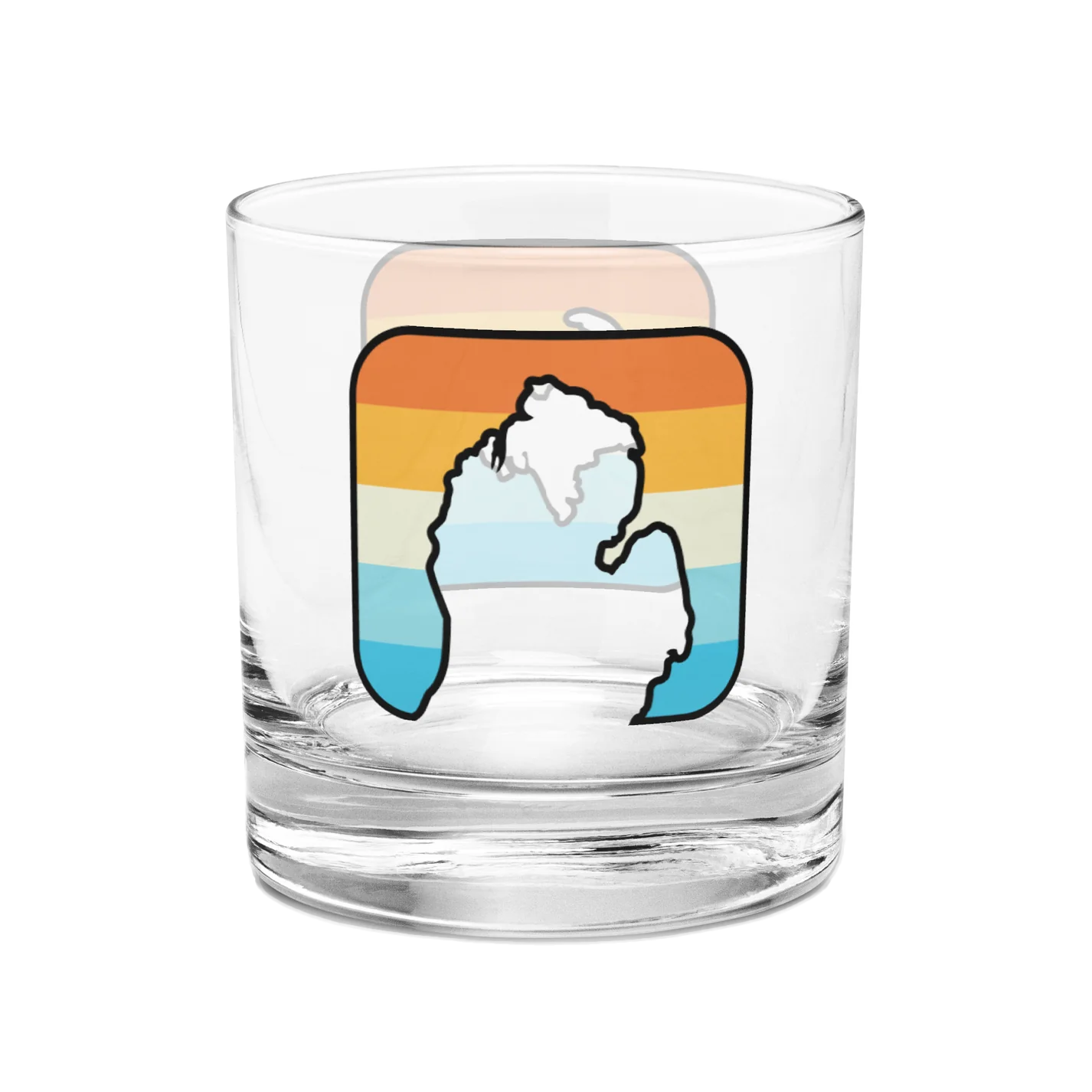 PENINSULAS ROCKS GLASS