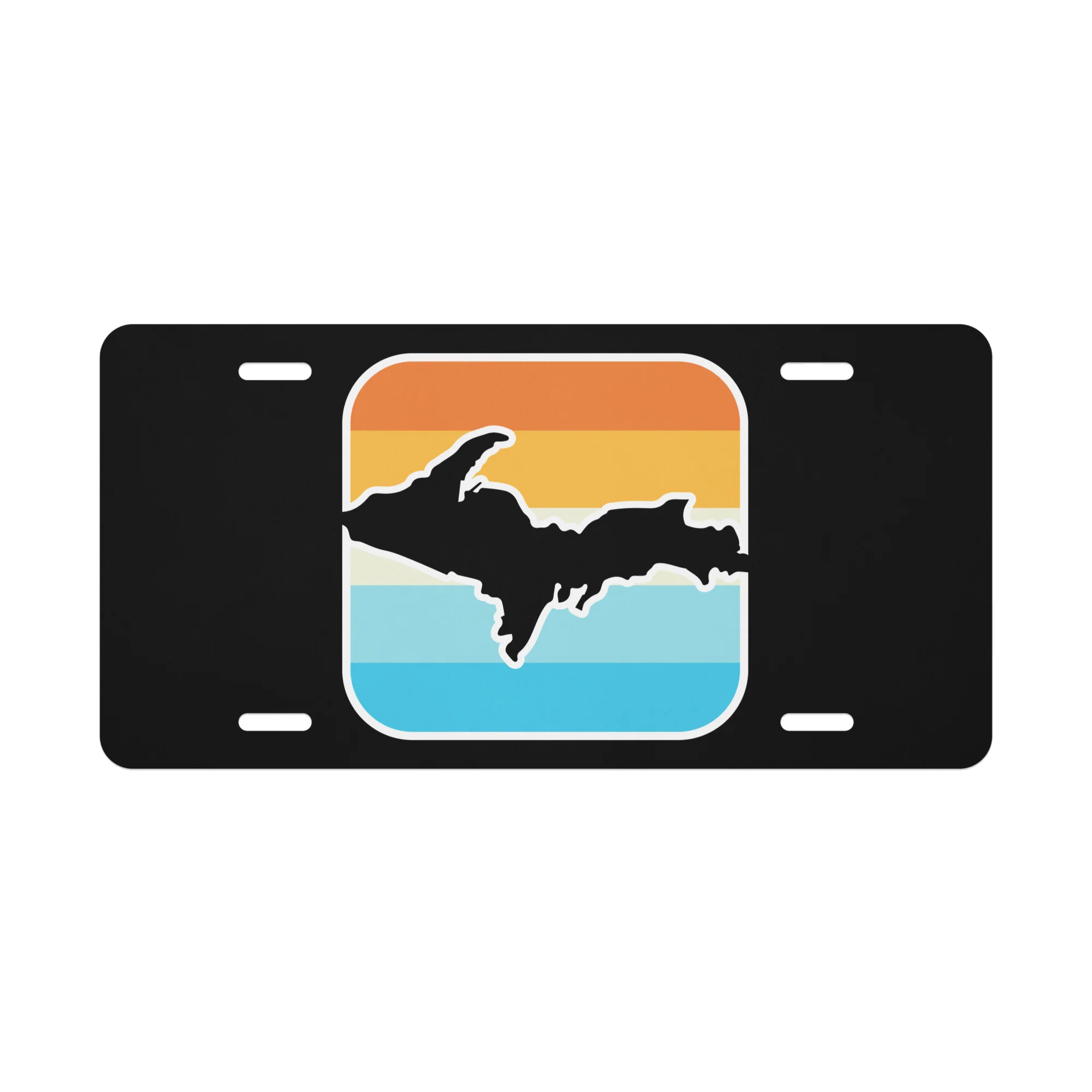 PENINSULA LICENSE PLATE