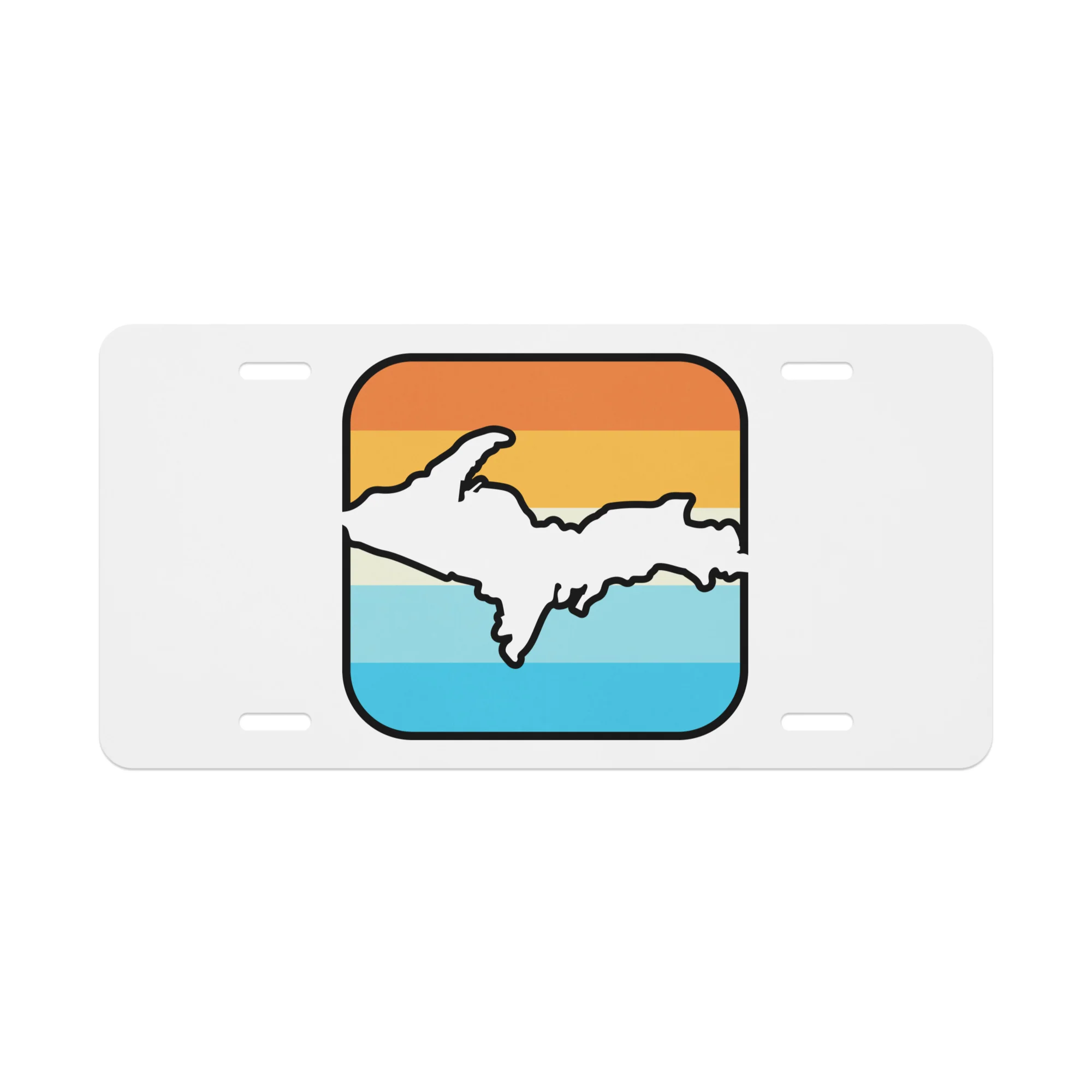 PENINSULA LICENSE PLATE