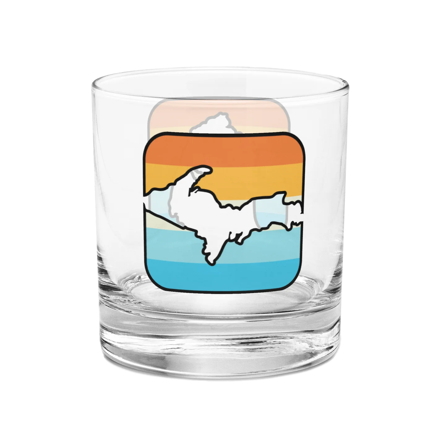 PENINSULAS ROCKS GLASS