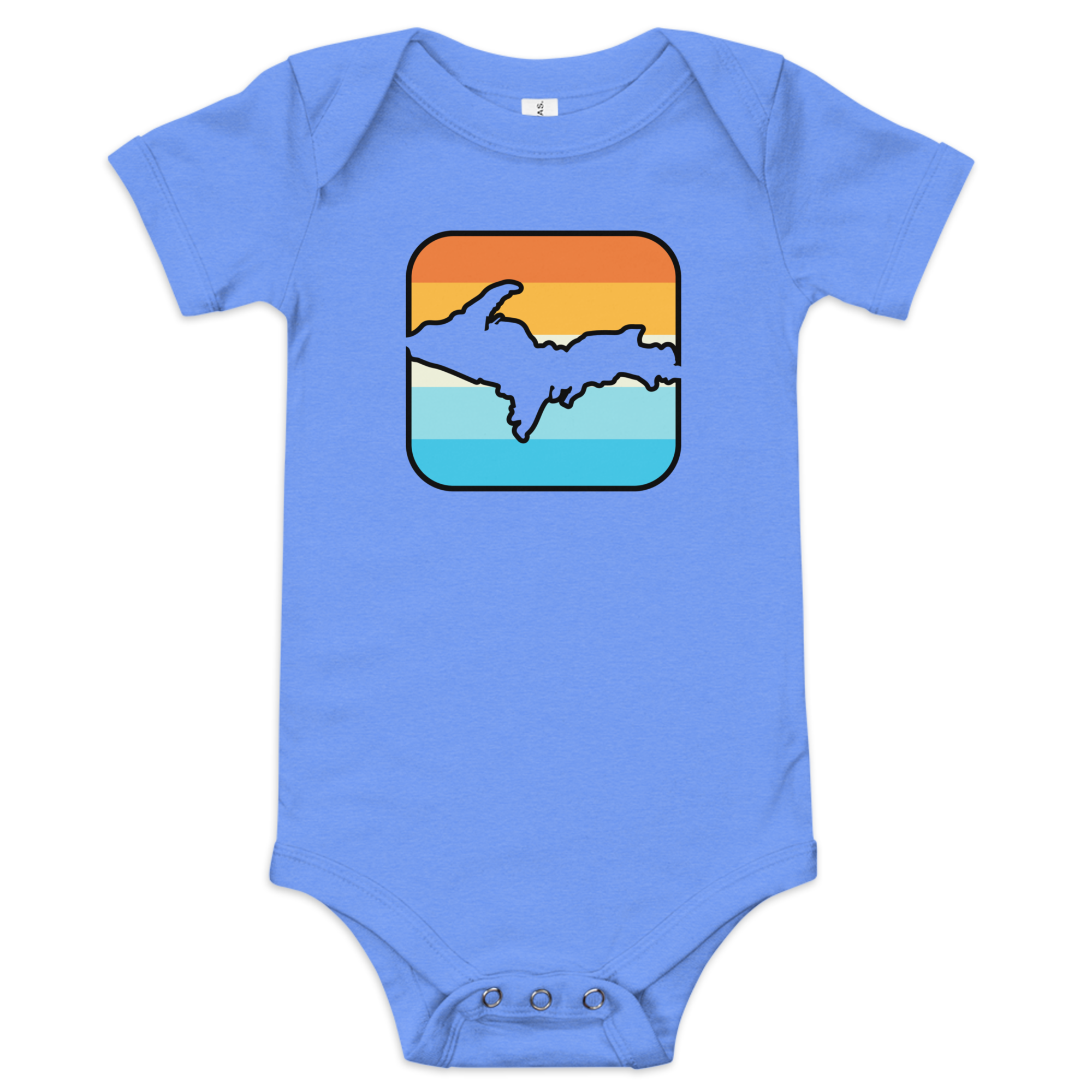 U.P. BABY ONE PIECE