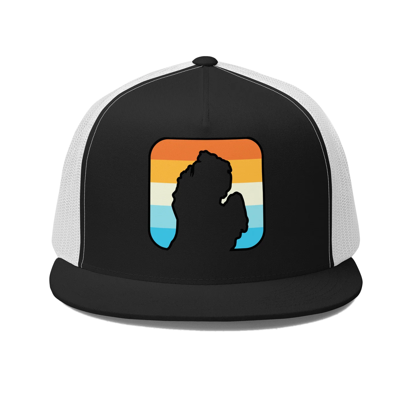MITTEN FLAT TRUCKER