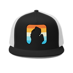 MITTEN FLAT TRUCKER