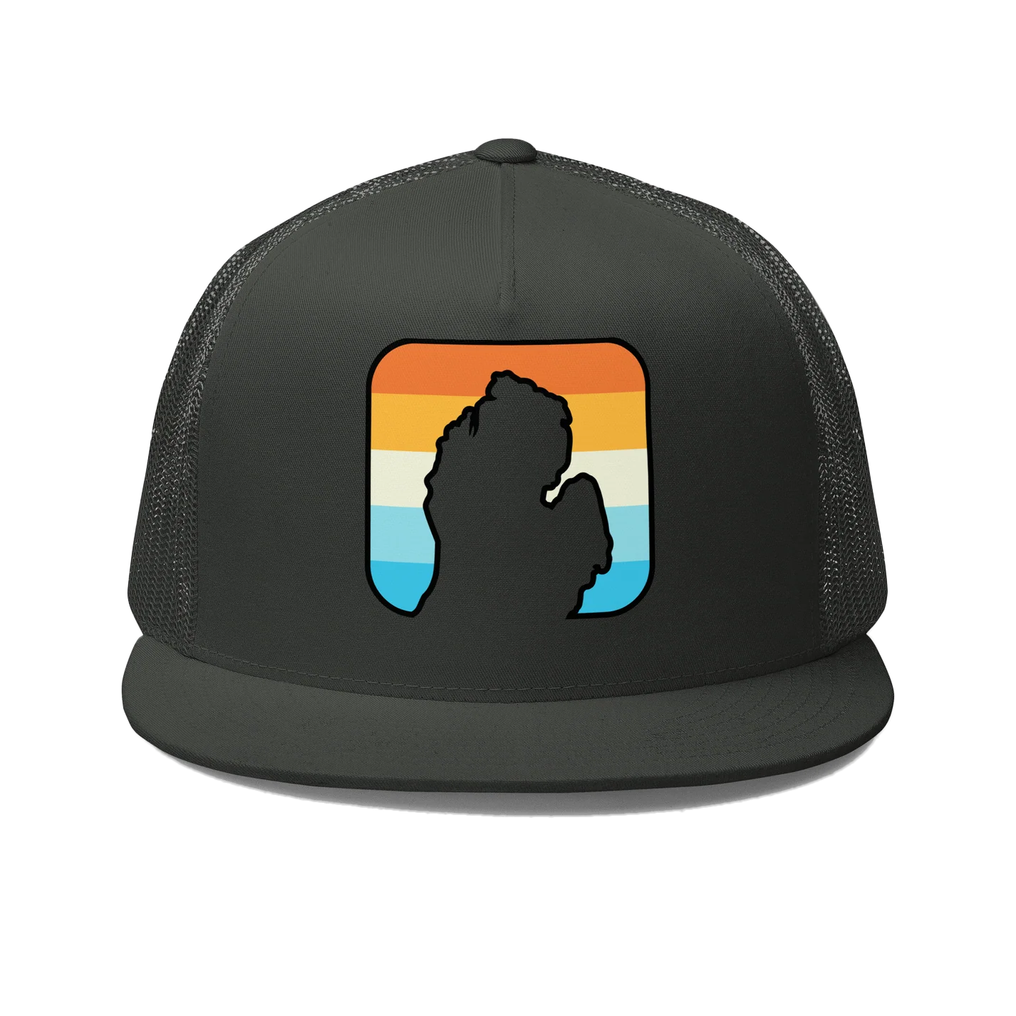 MITTEN FLAT TRUCKER