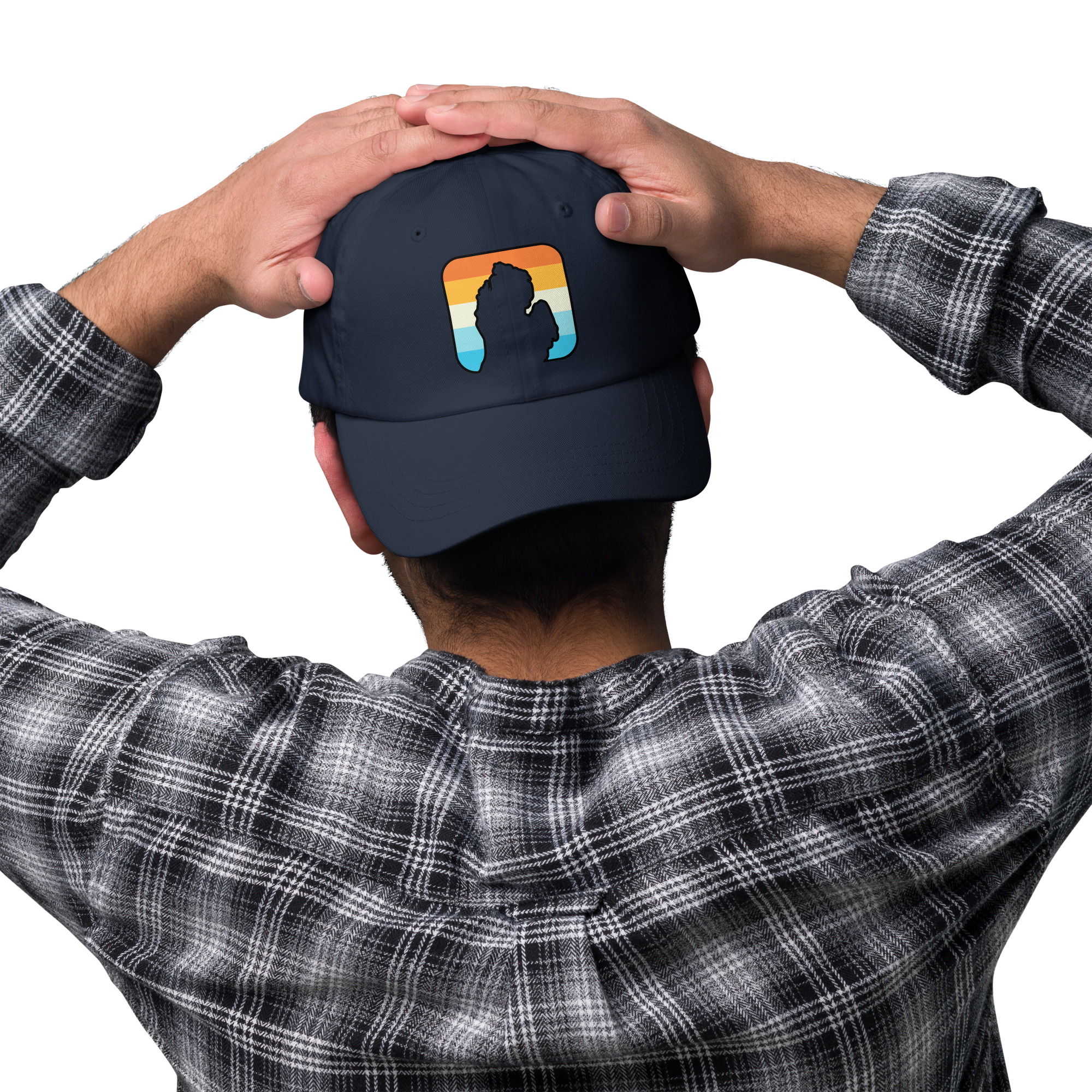 MITTEN DAD HAT