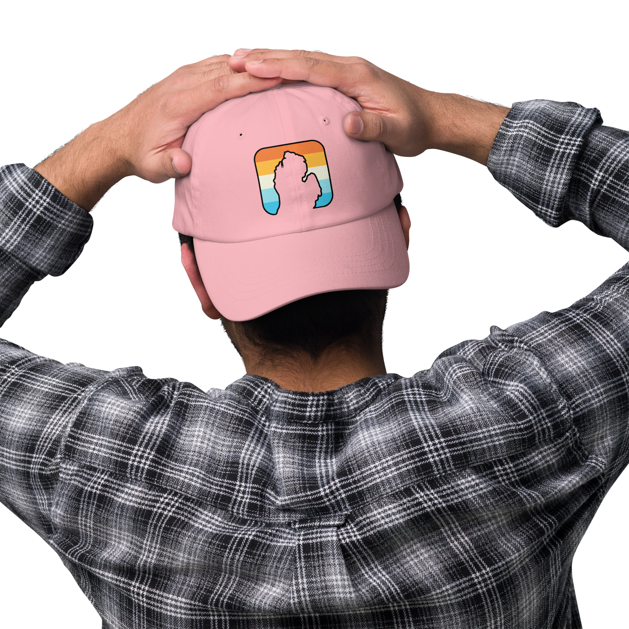 MITTEN DAD HAT