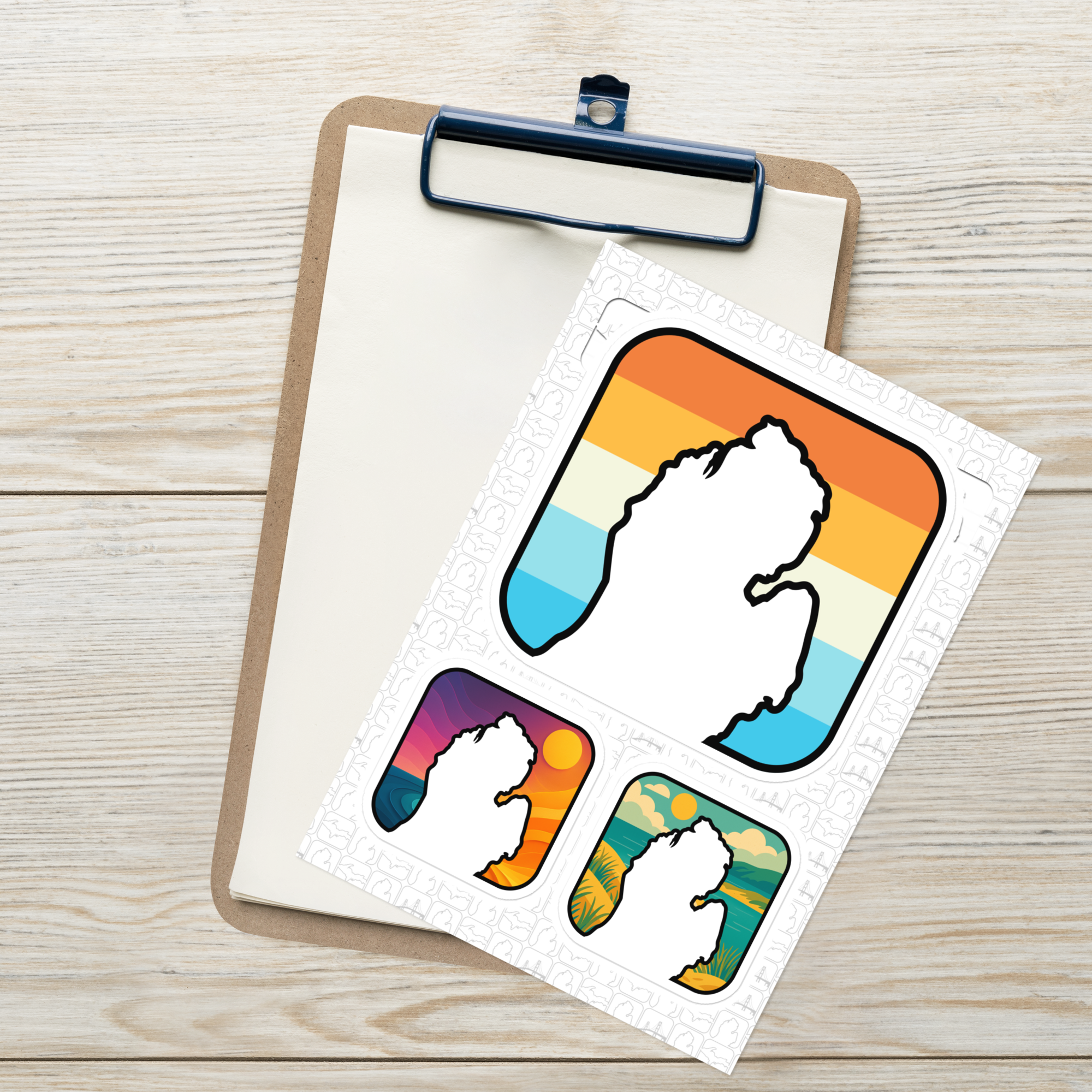 Product mockup