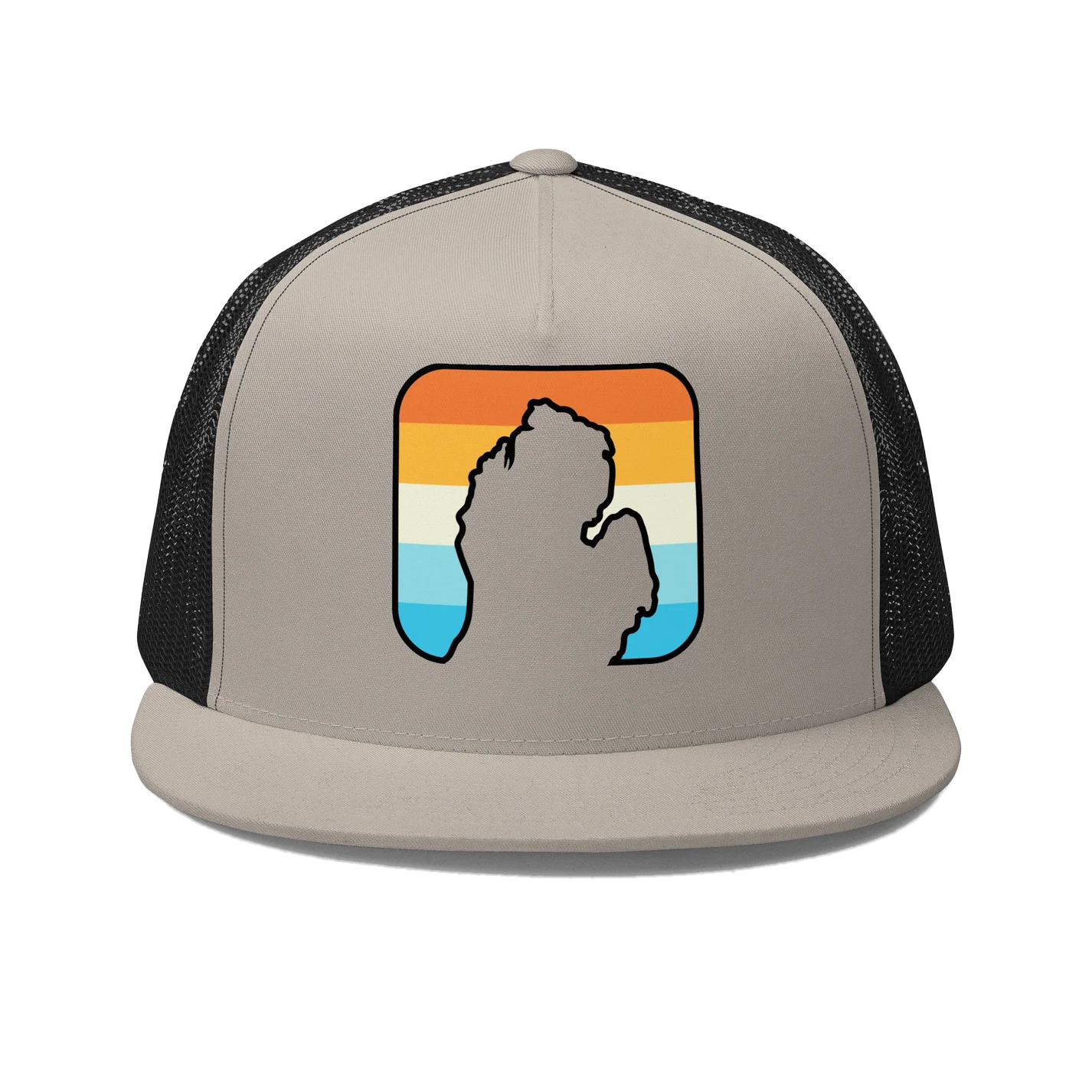 MITTEN FLAT TRUCKER