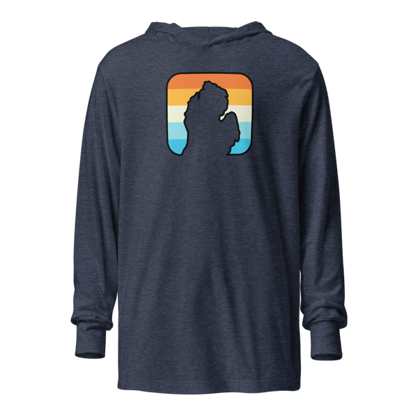 MITTEN HOODED TEE