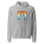 Classic Mitten Hoodie - Athletic Heather - front