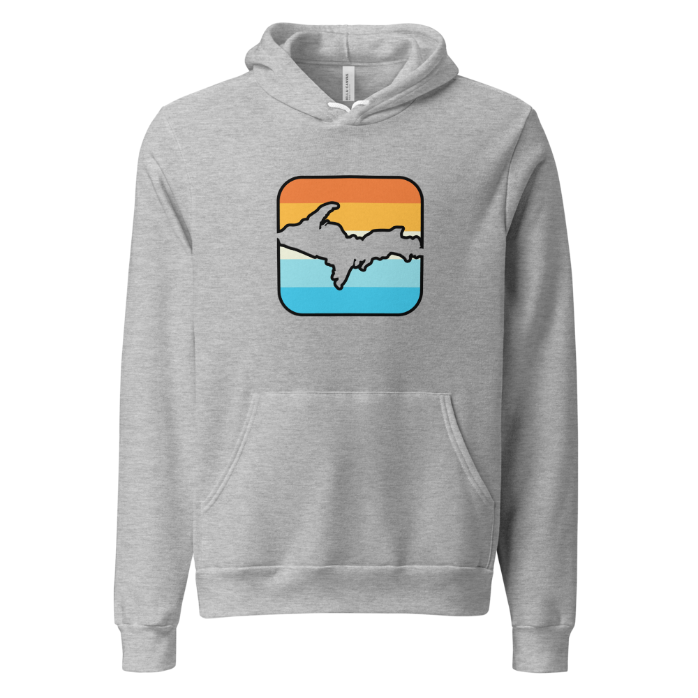 Superior Hoodie - Athletic Heather - front