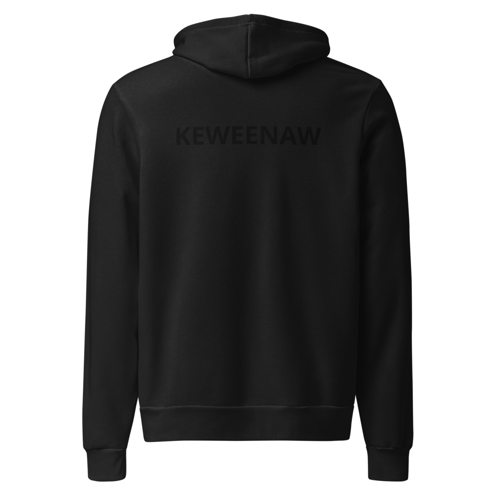 Keweenaw Hoodie - Black - back