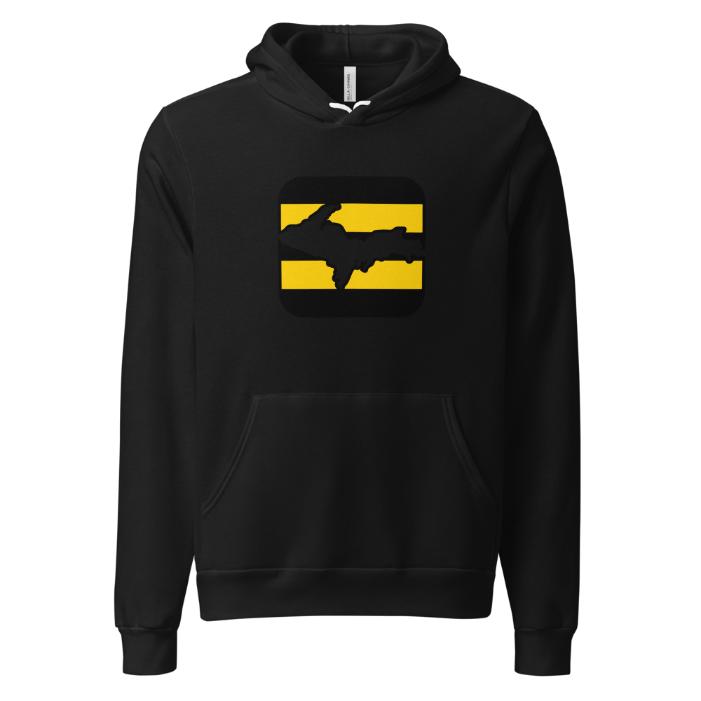 Keweenaw Hoodie - Black - front
