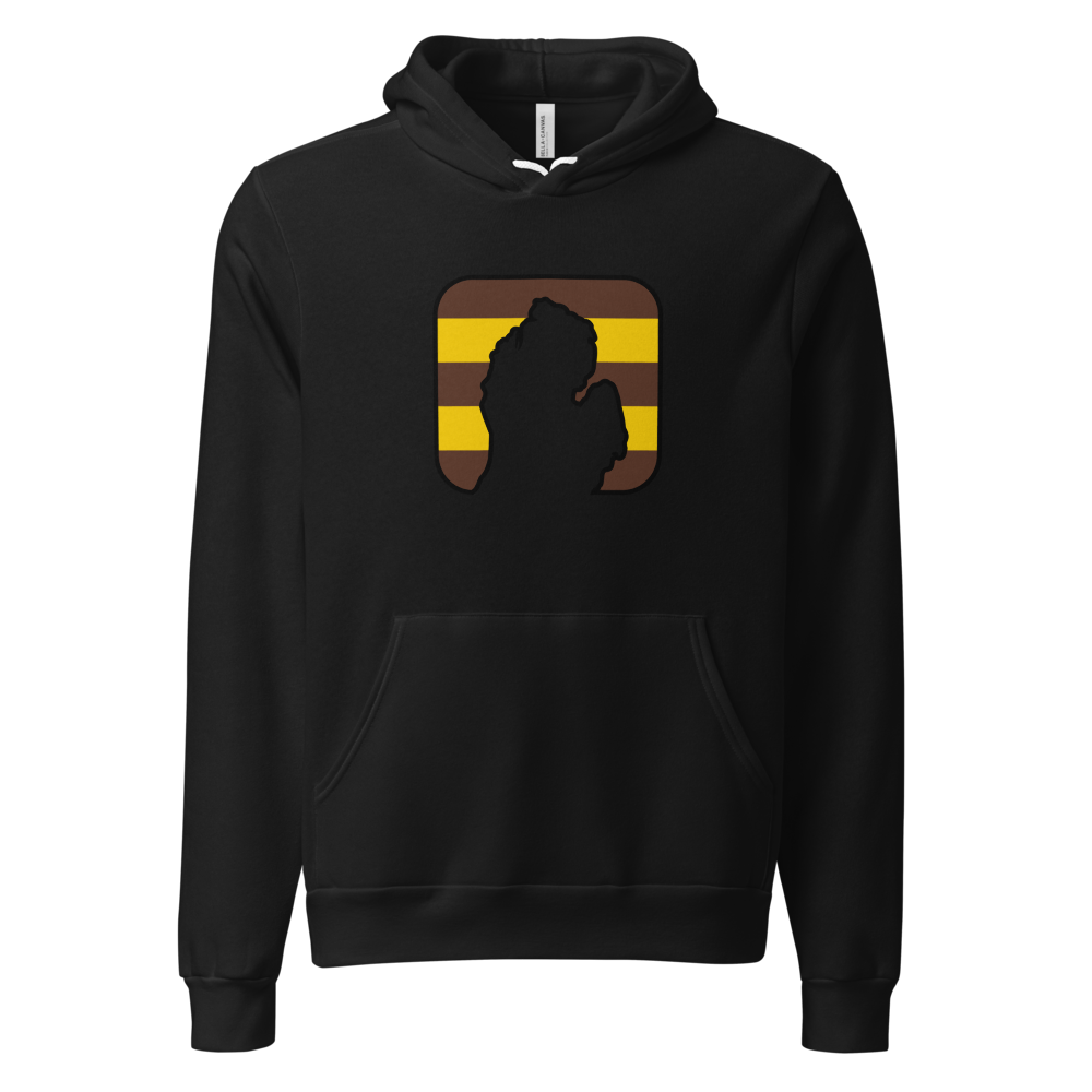 Kzoo Hoodie - Black - front