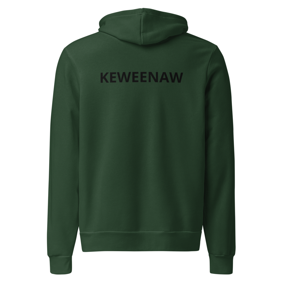 Keweenaw Hoodie - Forest - back